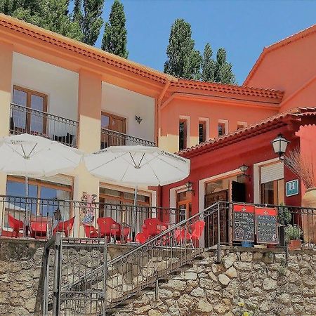 Hotel Fuertescusa Bagian luar foto
