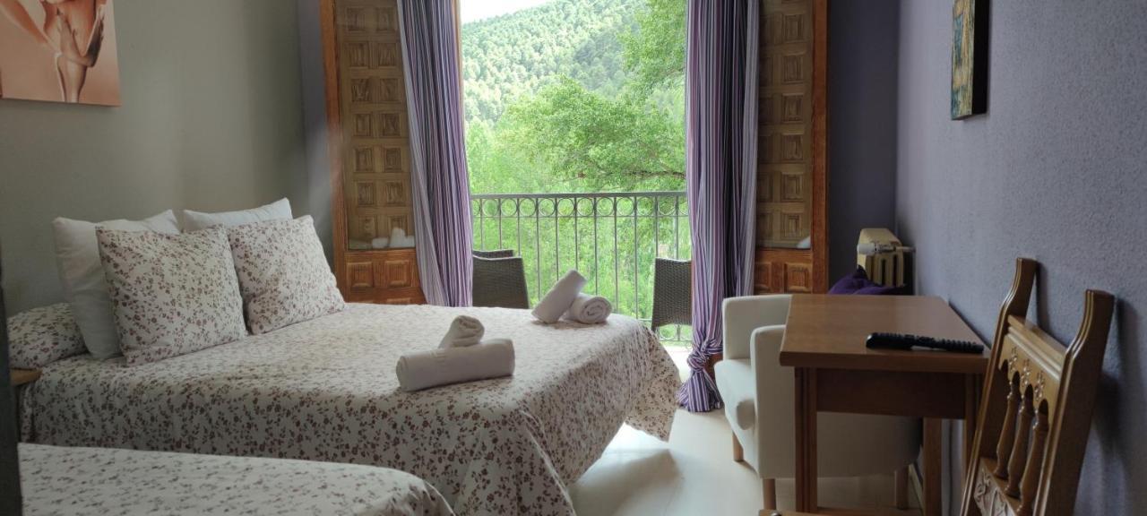 Hotel Fuertescusa Bagian luar foto