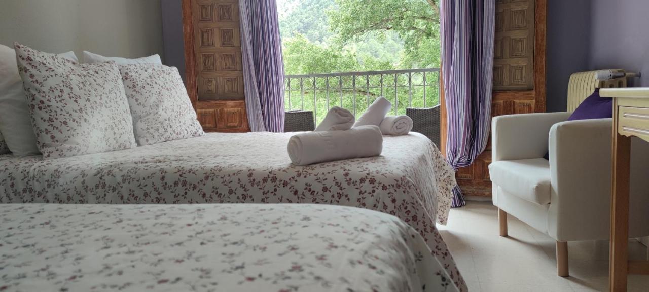 Hotel Fuertescusa Bagian luar foto
