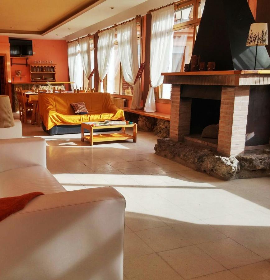 Hotel Fuertescusa Bagian luar foto