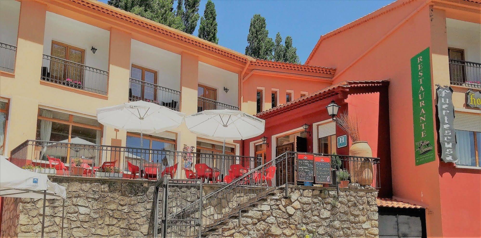 Hotel Fuertescusa Bagian luar foto